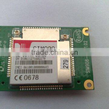 sim908 simcom gsm/gprs gps module