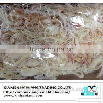 Dried roasted shredded squid