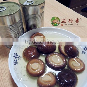 Canned Shitake mushroom ; Mushroom can ; Canned po-ku mushrooms ; canned champignons