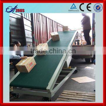 Stainless steel conveyor skirt board belt conveyors for bulk materials mini belt conveyor