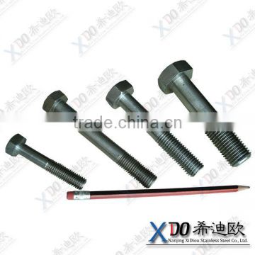 Hastelloy C276 C22 C4 hardware fastener stainless steel nuts bolts screw making machines