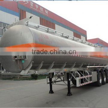 60cbm fuel tank semi trailer with famous brand air compressor