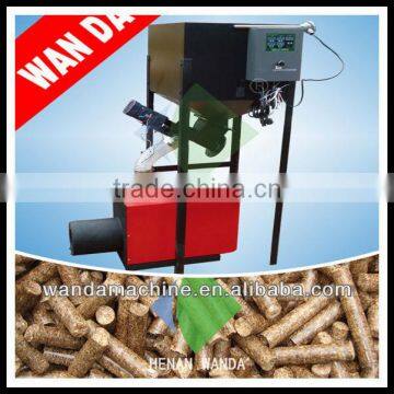 new design biomass pellet burner for boiler with low consumption