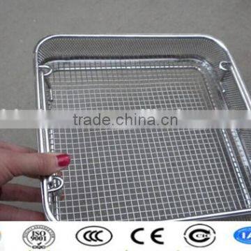 Haotian ss sterilization tray factory