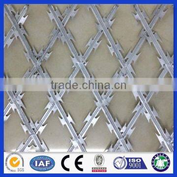 DM Galvanized Steel Razor Barbed Wire From Golden Supplier on photo-4