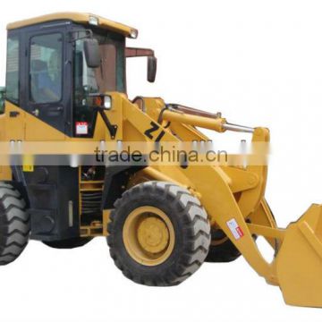 2 tons wheel loader with Cummins Engine