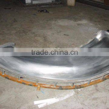 outdoor kids plastic slide mould