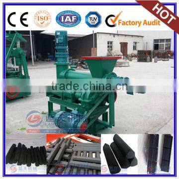 Top Quality Rubber Wood Charcoal Briquette Extruder Machine