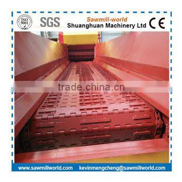 Heavy Duty Nail Wooden Pallet Crusher Machine