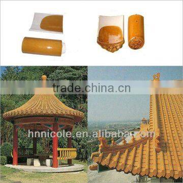 Luoyang Manufacturer offer low price clay roof tiles for sale with handmade and clay