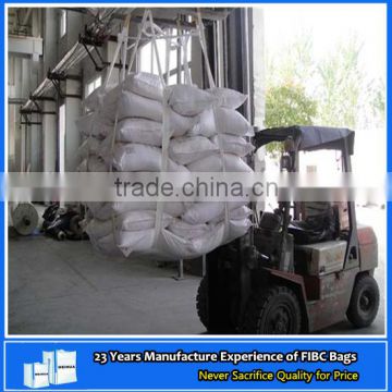 Jumbo bag size manufacturer