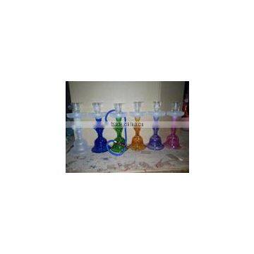 clean mix color glass hookah shisha glass hookah al fakher