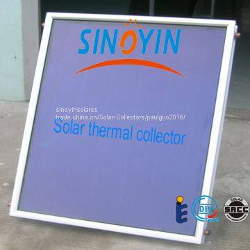 High Efficiency Solar Thermal Collector of White Frame,2.5sqm,laser Welding photo-3