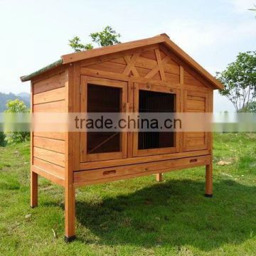 Wooden Rabbit Hutch