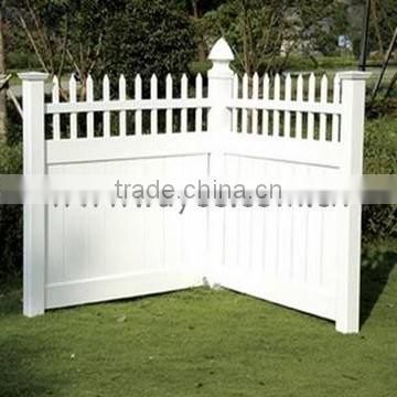 cheap vinyl privacy fence panels,philippines gates and fences,pvc portable fence panel/paineis de vedacao em pvc