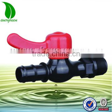 Irrigation mini ball valve water faucet