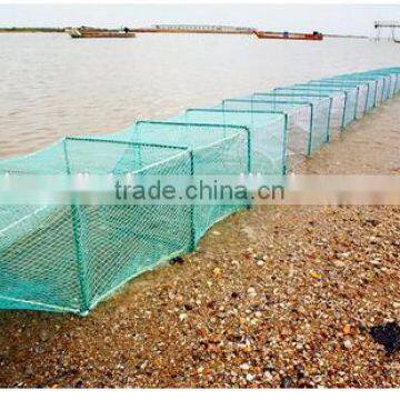 Chinese fish net, fyke PE fish trap net, fishing tackle for sale