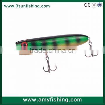 Sea fishing hard baits popper bait