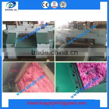 Polyester fiber cutting machine/polyester staple fiber machine/polyester film cutting machine