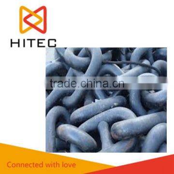 used marine stud link ship anchor chain for sale