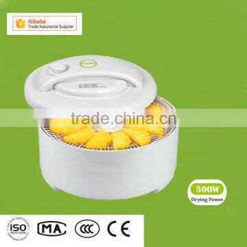 Home Use High Quality ABS Plastic Electric Fruit Dryer