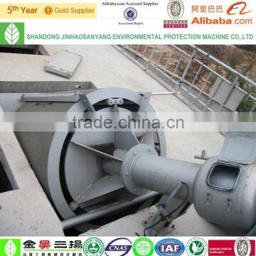 XZG drum type spiral screen grit screen for sewage wastewater treatment