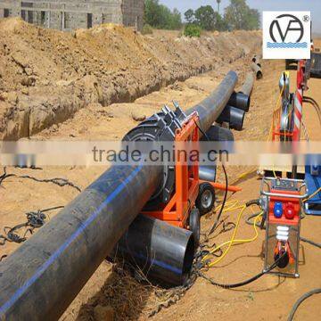 Polyethylene pipe for irrigation and sewage