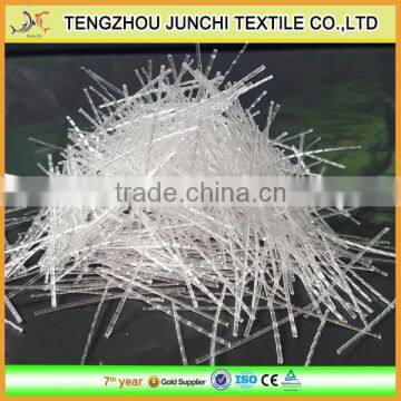 Factory 20-60 mm Raw White pp Macro Fiber photo-5