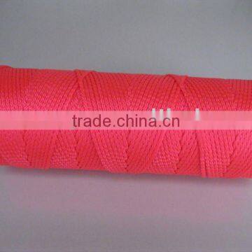 PP braided rope on spool