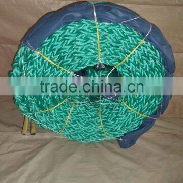 Polypropylene rope