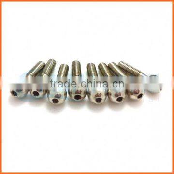 alibaba high quality precision ball head screw