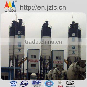 High quality wet concrete mix plant hls180