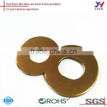 OEM ODM High Performance Laser Cutting Copper Brass Hotel Room Numbers