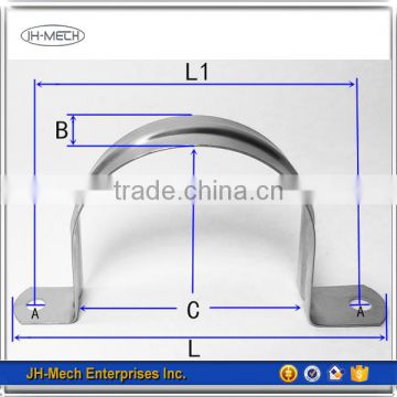 Easy to Installation Long-lasting Using Pipe Clamp