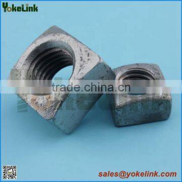 Grade 2 Regual Square Nut ANSI B 18.2.2 photo-3