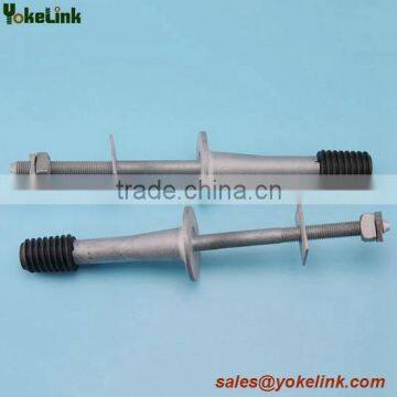 Hot Dip Galvanized Crossarm Pin/Spindle for Insulator photo-2