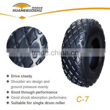 C7 Rubber Tire Road Roller for Sale 23.1-26 photo-2