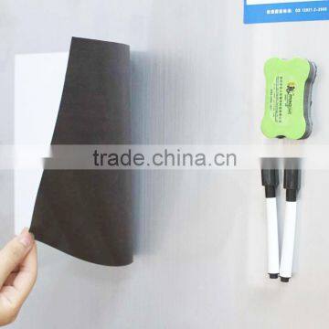 For Kitchen Fridge Messages 17" x 11" Magnetic Whiteboard Sheet Dry Erase Magnet Writing Board photo-2