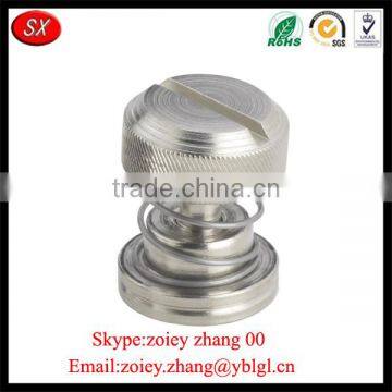 China Manufacturer Custom Steel Slotted Head Panel Captive Screws photo-4