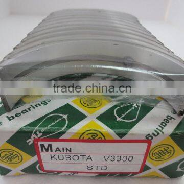 Taiwan Made Main Bearing for Kubota V3300 Tractor Diesel Engine Use photo-2