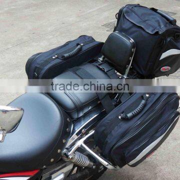 Motorcycle Windshield Mounted Storage Bag Motorcycle Bag/saddle Bag/pannier/side Bags photo-3