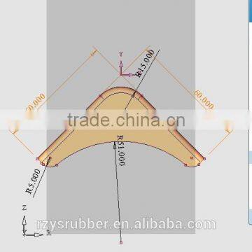 Plastic Corner Protector for Hospital Beds photo-2