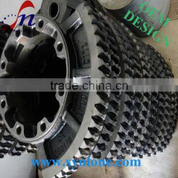 2017 Customized Elevator Steel Worm Gear photo-2