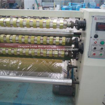 GL-210 Factory Supplier 1300mm Bopp Tape Slitting Machine