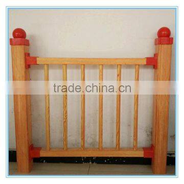 Imitation wood plastic FRP fence height 1.5 m- 2 meters