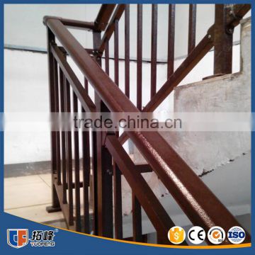 Ornamental Hand forged stair railings