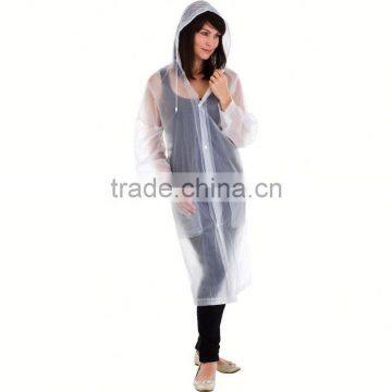 Best quality recyclable rain poncho for adult,customized logo and design,OEM welcome