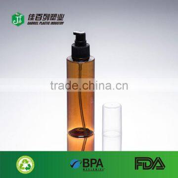 new products plastic amber pet bottle lotion pump bottle