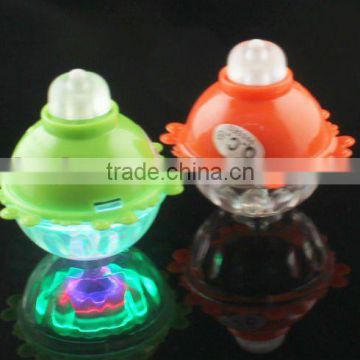 Flash LED Light Gyroscope Gyro Spinning Top Child Toy