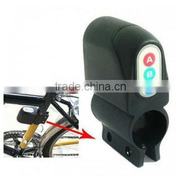 2014 New Bicycle Cycling Motor Bike Security Alarm Sound Lock